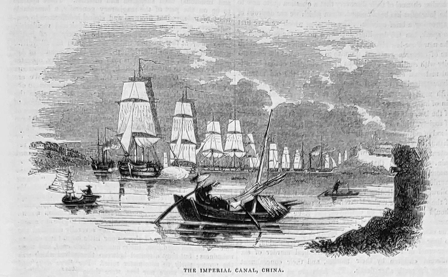 The imperial canal